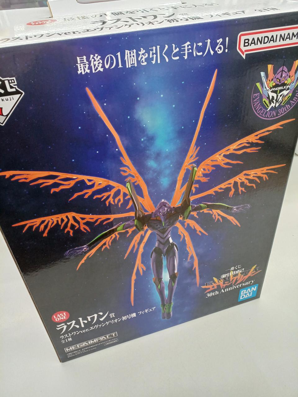 BANDAI Ichiban Kuji Evangelion 30TH Anniversary Last One Prize Evangelion Unit-01
