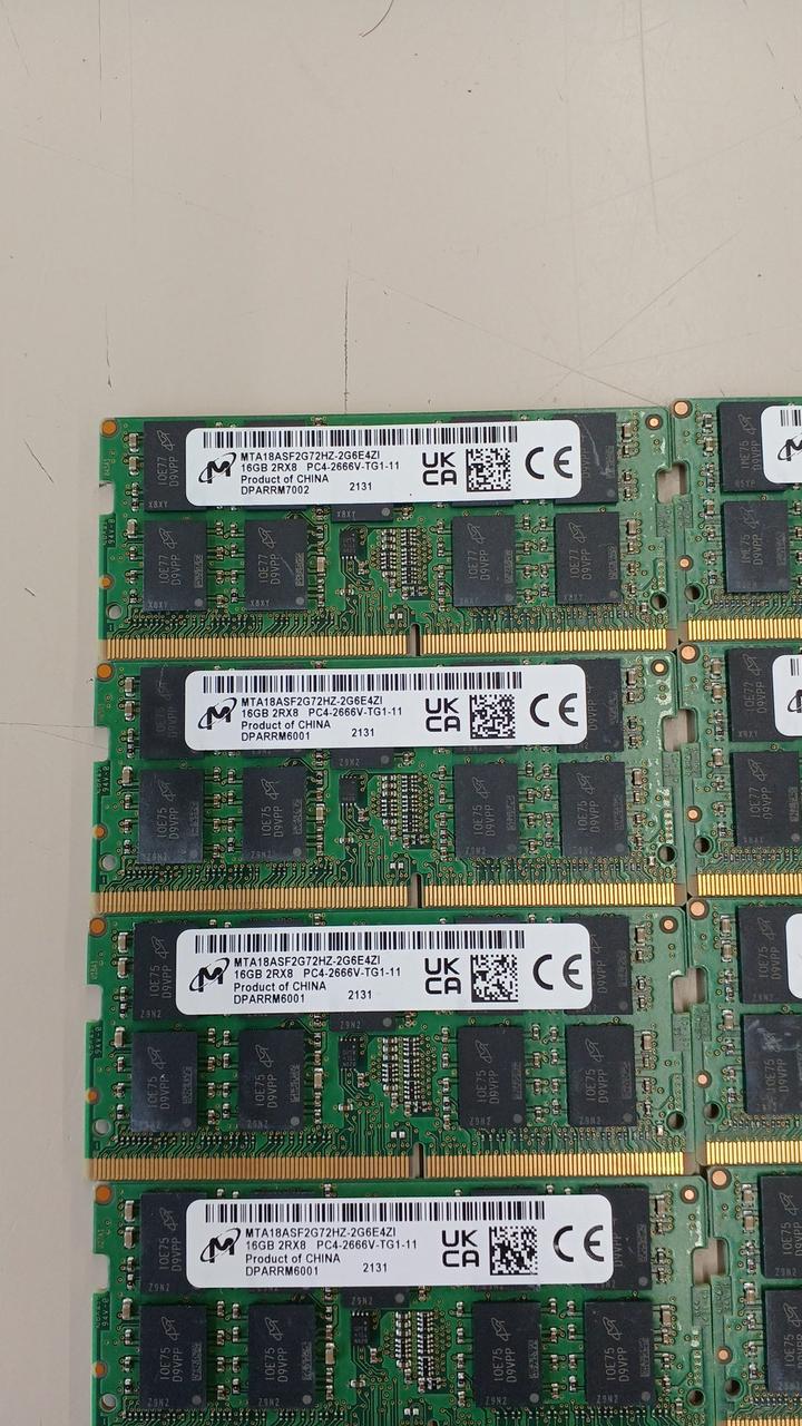 MICRON Memory Set for Laptops MTA18AFS2G72HZ-2G6E4ZI
