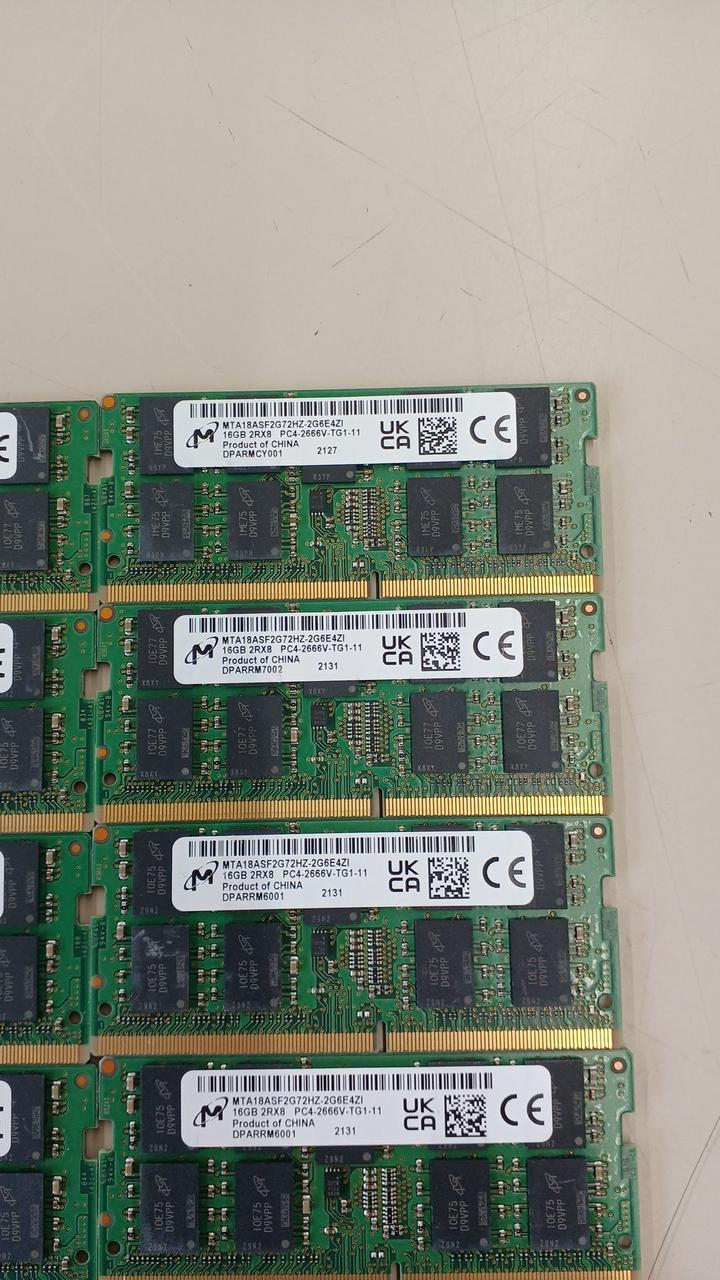MICRON Memory Set for Laptops MTA18AFS2G72HZ-2G6E4ZI