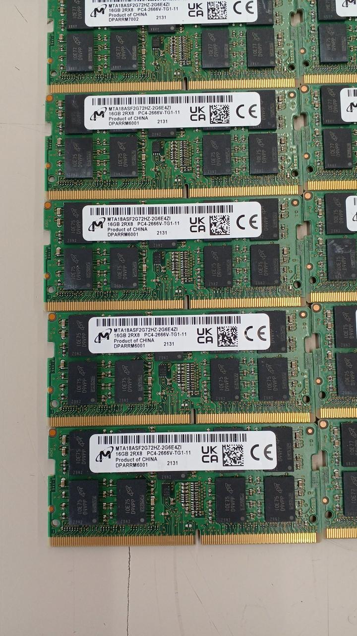 MICRON Memory Set for Laptops MTA18AFS2G72HZ-2G6E4ZI