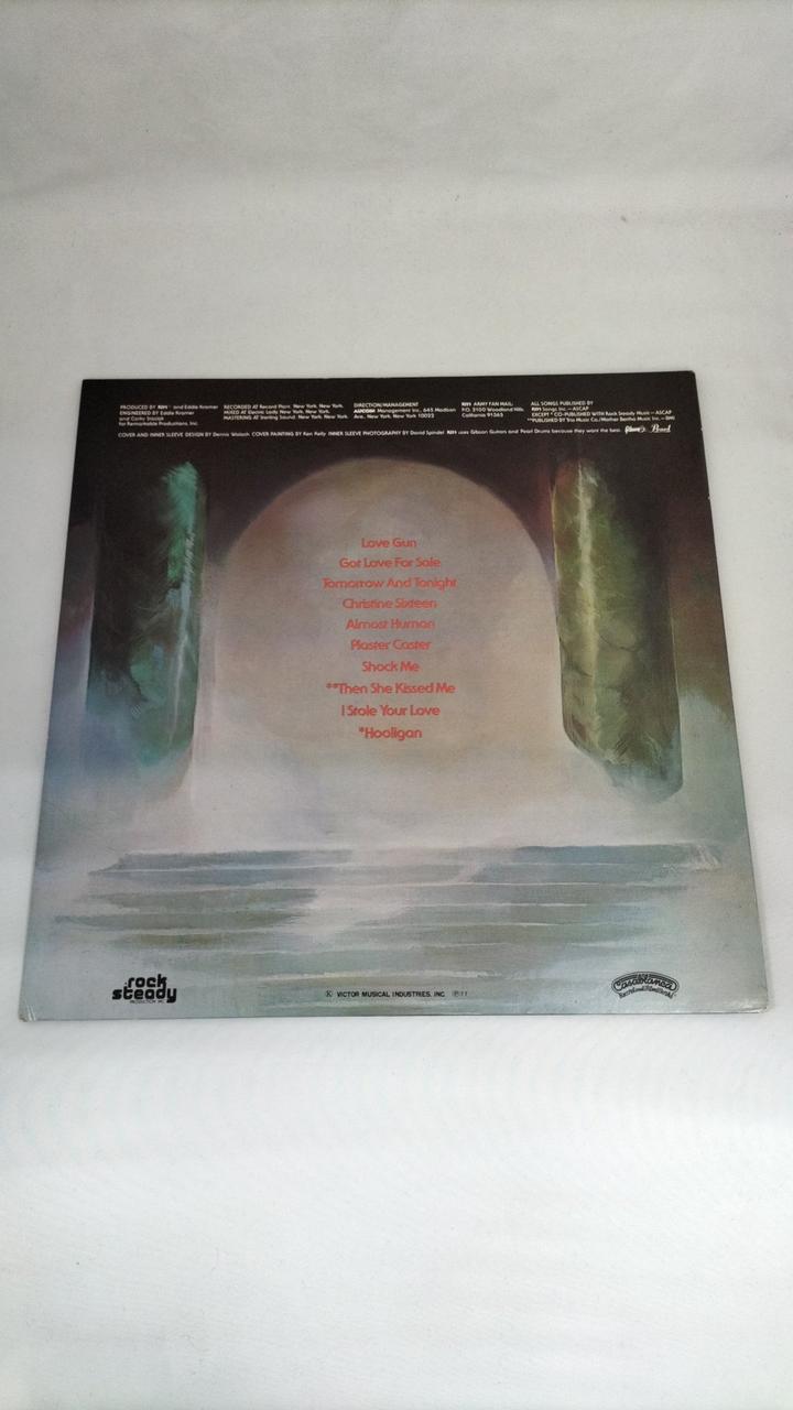 VICTOR LP Western Music LOVE GUN/KISS