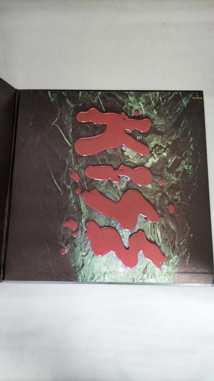 VICTOR LP Western Music LOVE GUN/KISS