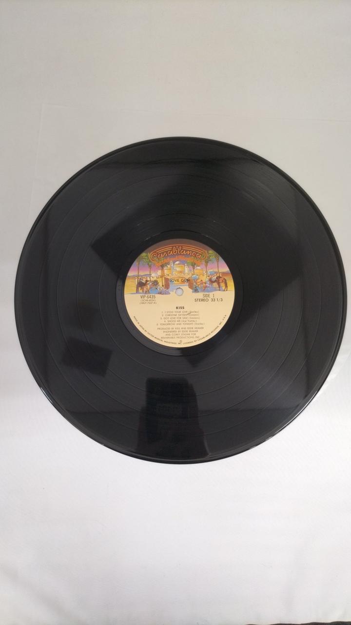 VICTOR LP Western Music LOVE GUN/KISS