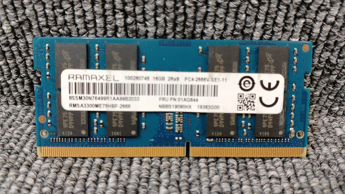 RAMAXEL Memory for Notebook PCs RMSA3300ME78HBF-2666