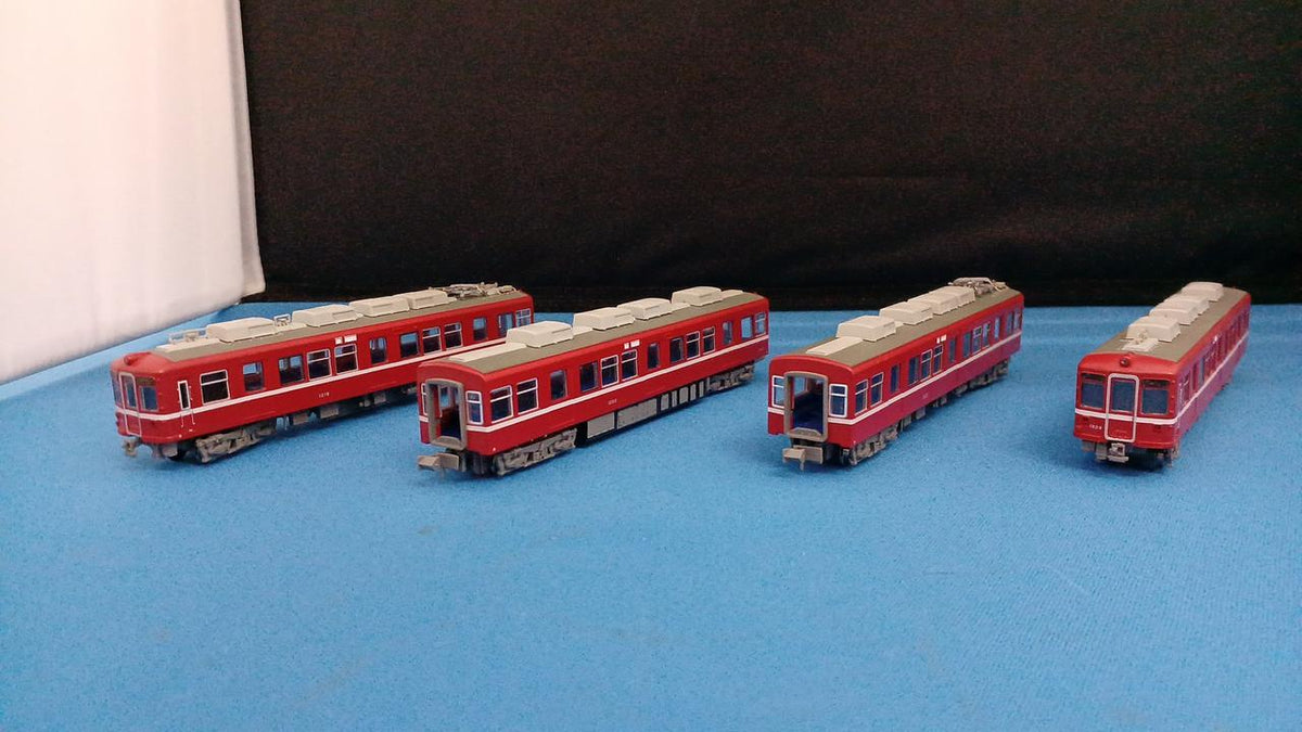MICRO ACE Keikyu 1000 Series Air-Conditioned Modified Car 4-Car Set A0078