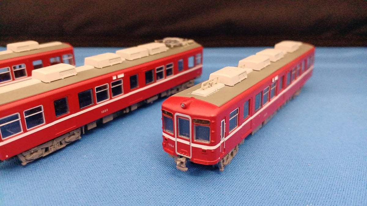 MICRO ACE Keikyu 1000 Series Air-Conditioned Modified Car 4-Car Set A0078