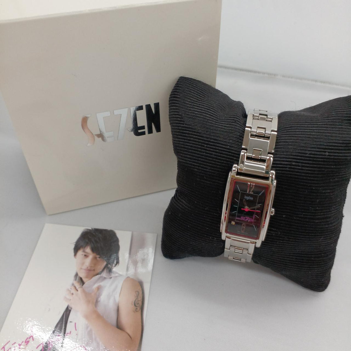 ALBA WATCH : SEIKO ALBA INGENN　× SE7EN 1N01-0EM0