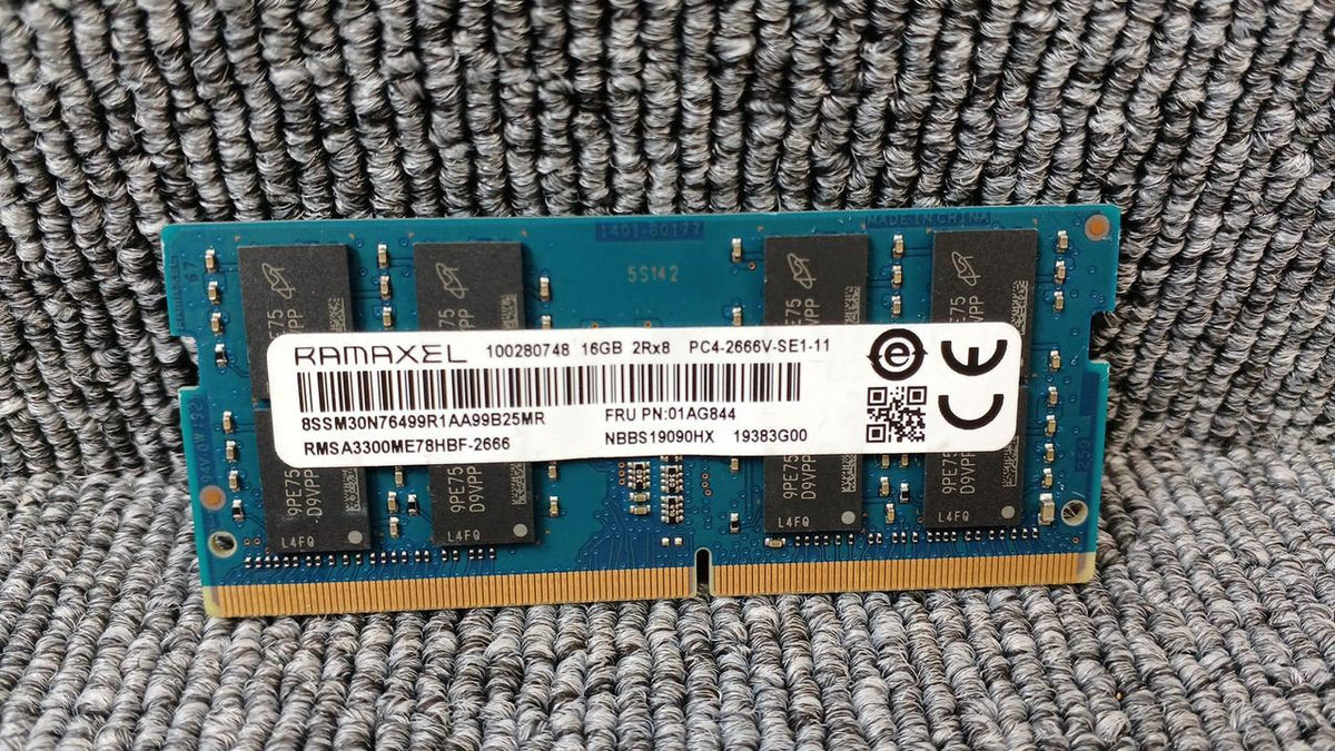 RAMAXEL Memory for Notebook PCs RMSA3300ME78HBF-2666