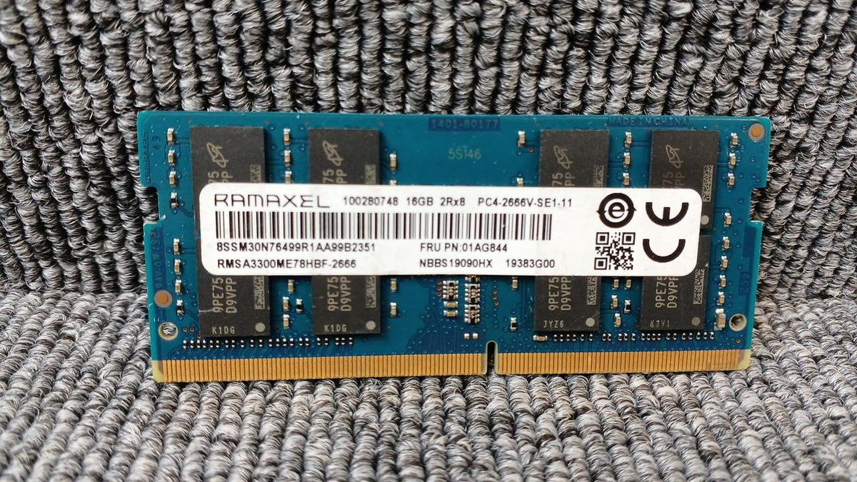 RAMAXEL Memory for Notebook PCs RMSA3300ME78HBF-2666