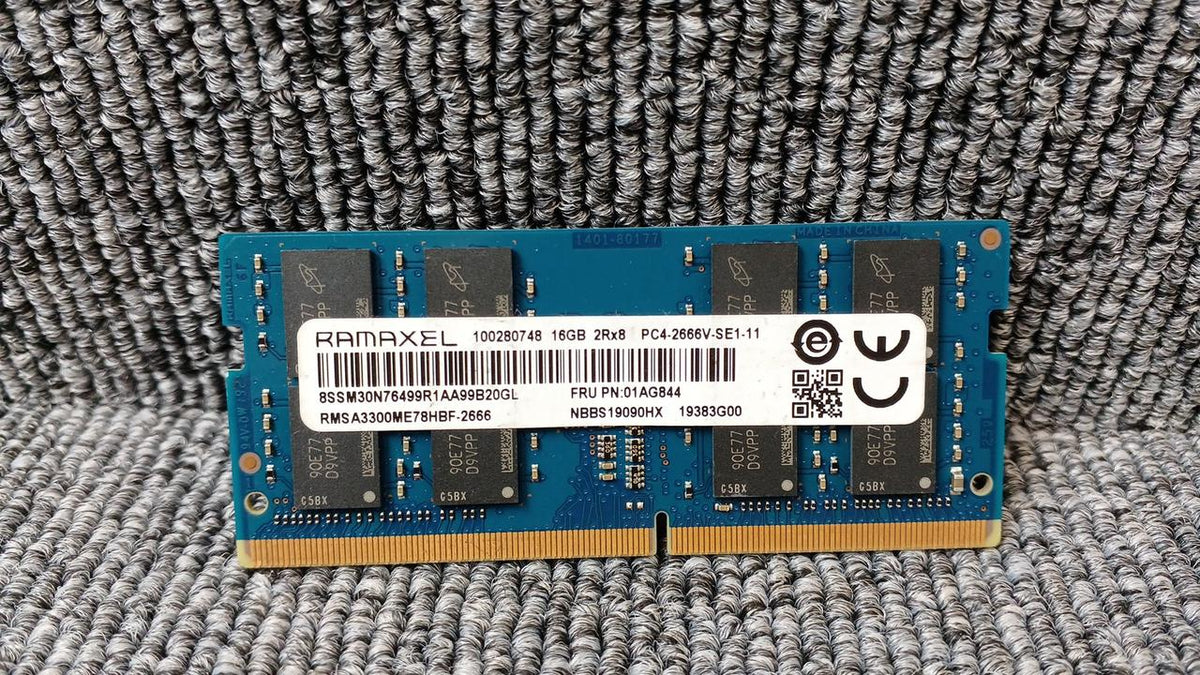 RAMAXEL Memory for Notebook PCs RMSA3300ME78HBF-2666