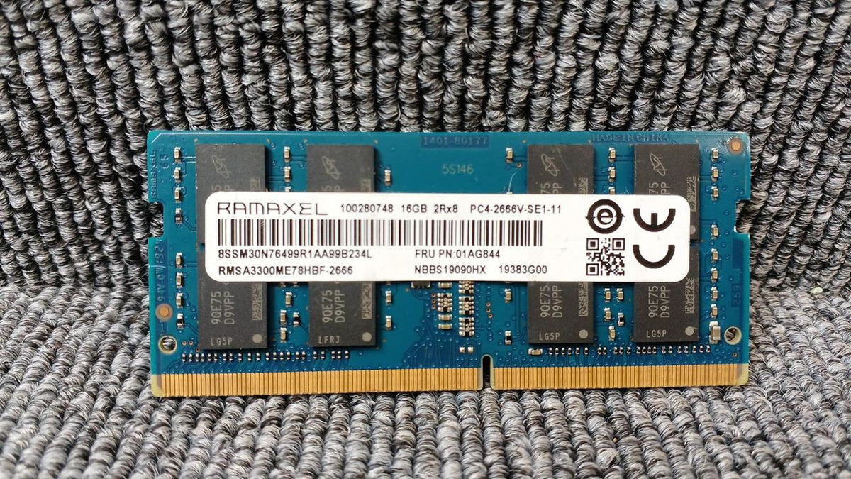 RAMAXEL Memory for Notebook PCs RMSA3300ME78HBF-2666