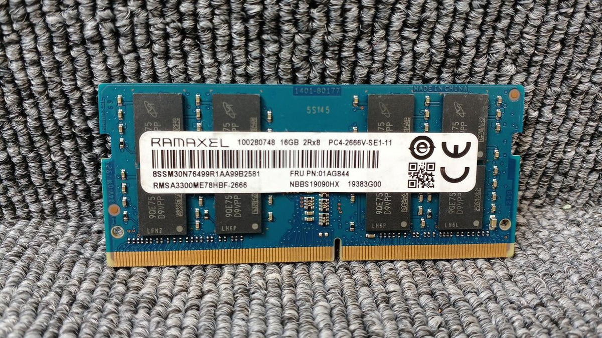 RAMAXEL Memory for Notebook PCs RMSA3300ME78HBF-2666
