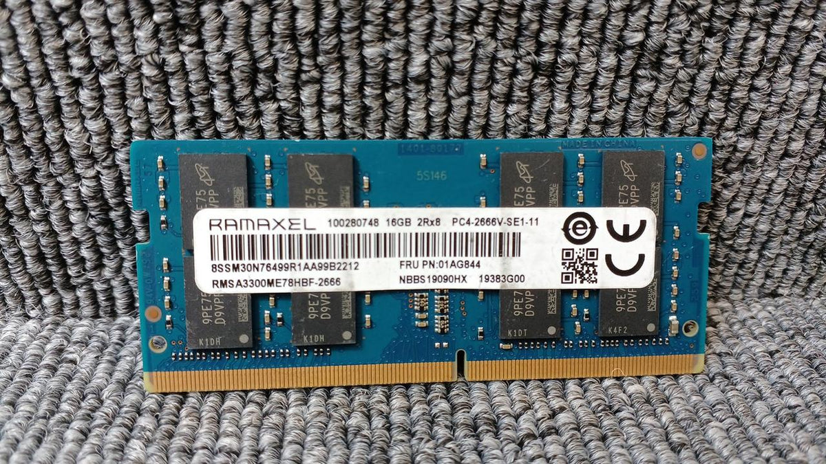 RAMAXEL Memory for Notebook PCs RMSA3300ME78HBF-2666