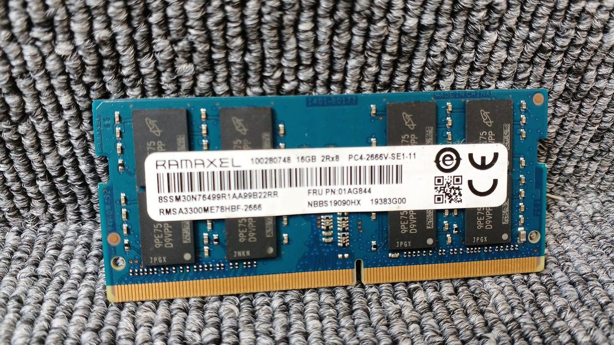 RAMAXEL Memory for Notebook PCs RMSA3300ME78HBF-2666