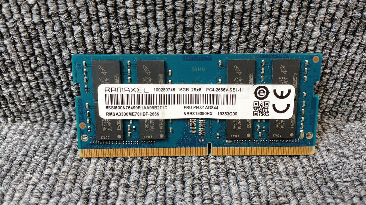 RAMAXEL Memory for Notebook PCs RMSA3300ME78HBF-2666