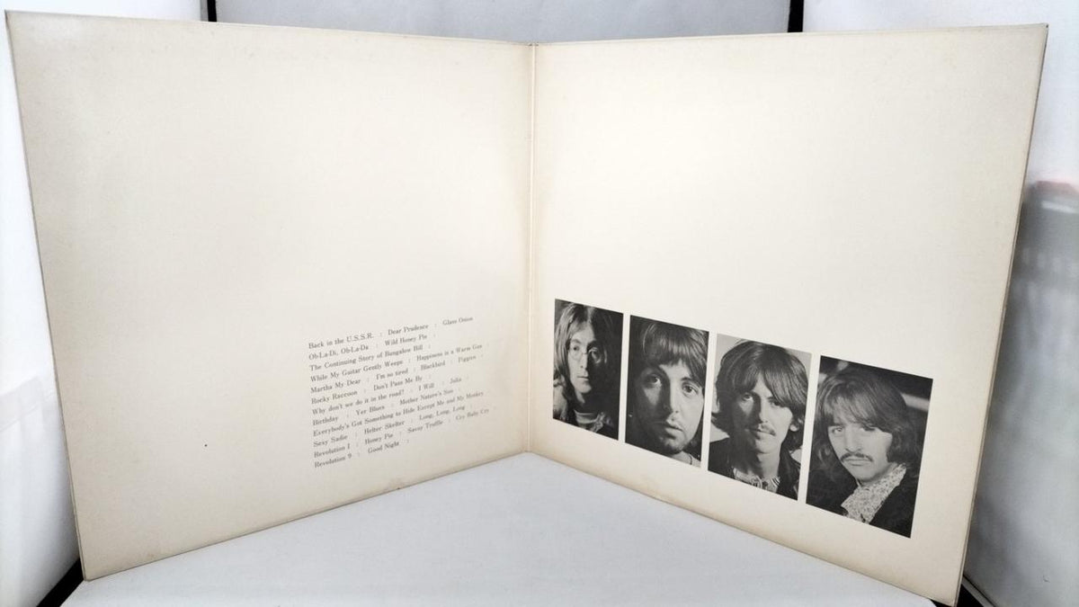 APPLE RECORDS LP Western Music THE BEATLES