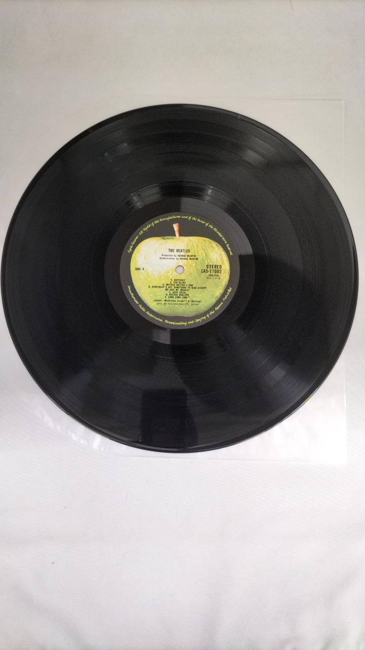 APPLE RECORDS LP Western Music THE BEATLES