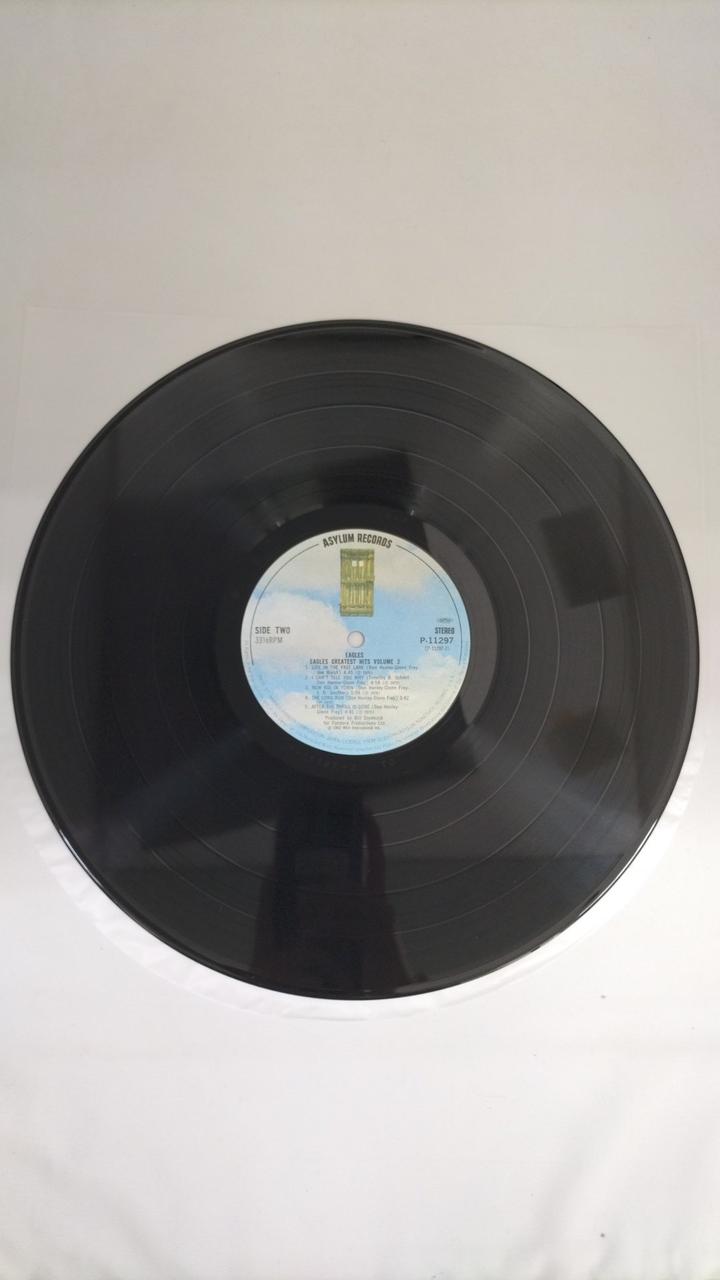 Warner Pioneer LP Record Greatest Hits 2 / Eagles