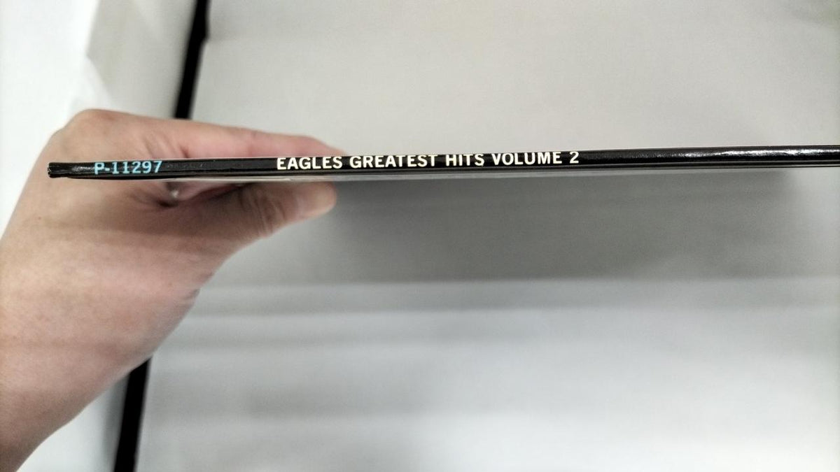 Warner Pioneer LP Record Greatest Hits 2 / Eagles