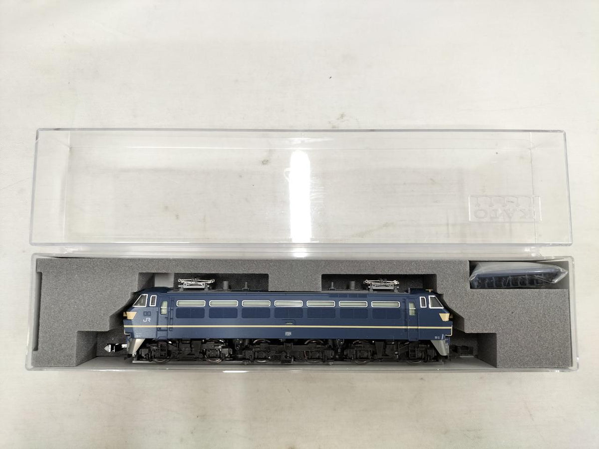 KATO N Gauge EF66 Late Model 0 Series Blue Train Tractor