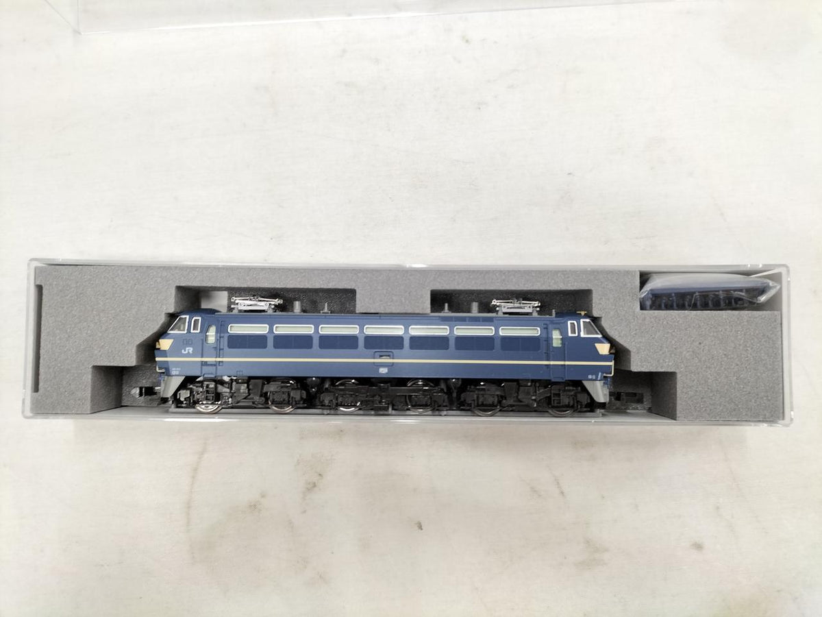 KATO N Gauge EF66 Late Model 0 Series Blue Train Tractor