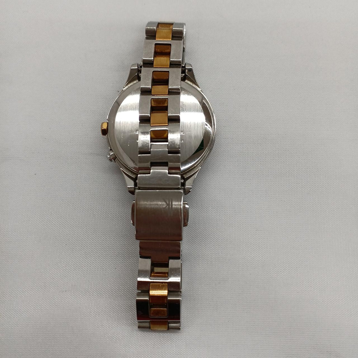 SEIKO Solar Radio-Controlled Wristwatch 1B25-0AH0