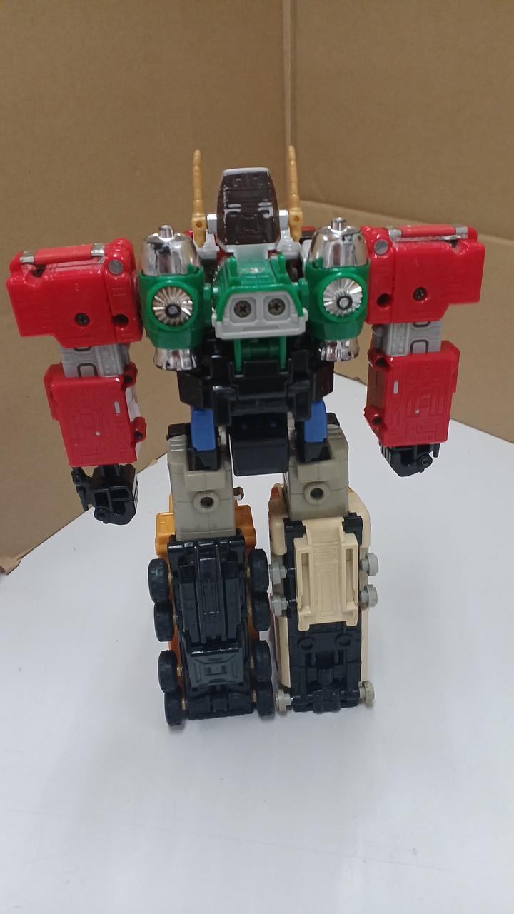 BANDAI DX Chogokin Victory Robo Emergency Squadron GoGoFive