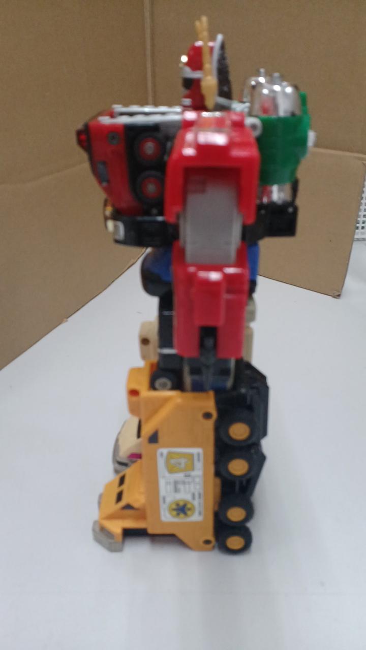 BANDAI DX Chogokin Victory Robo Emergency Squadron GoGoFive