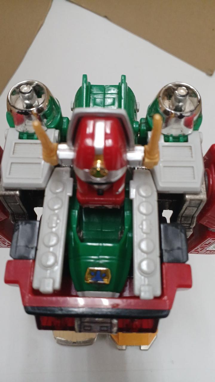 BANDAI DX Chogokin Victory Robo Emergency Squadron GoGoFive