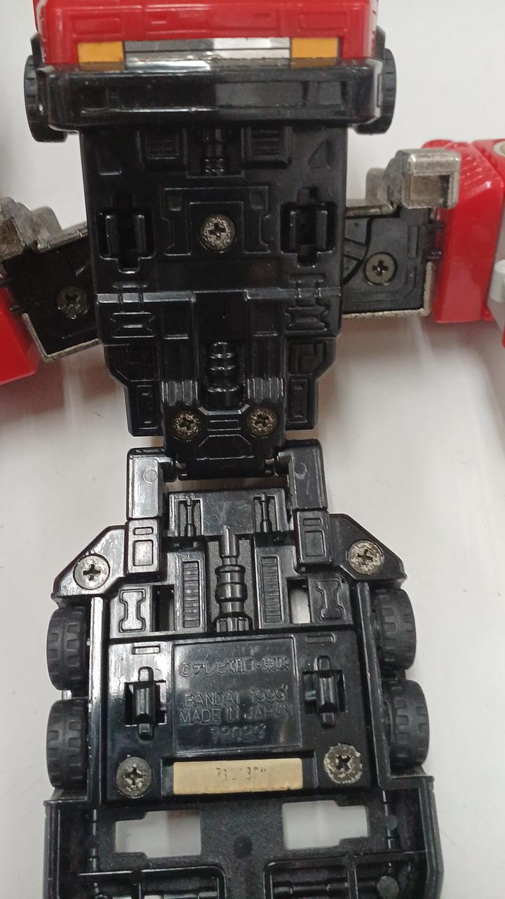 BANDAI DX Chogokin Victory Robo Emergency Squadron GoGoFive