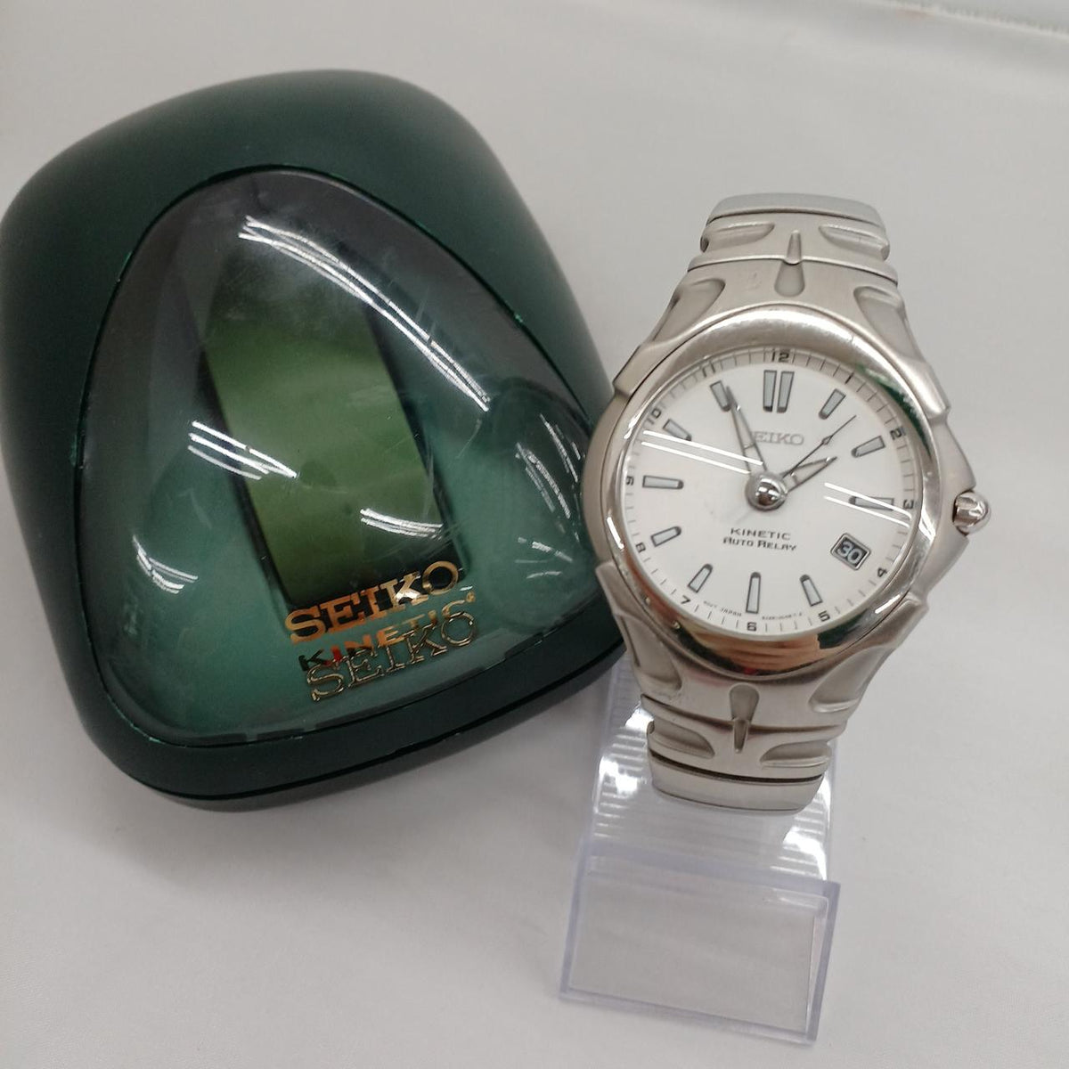 SEIKO SEIKO KINETIC AUTO 5J22-OC80