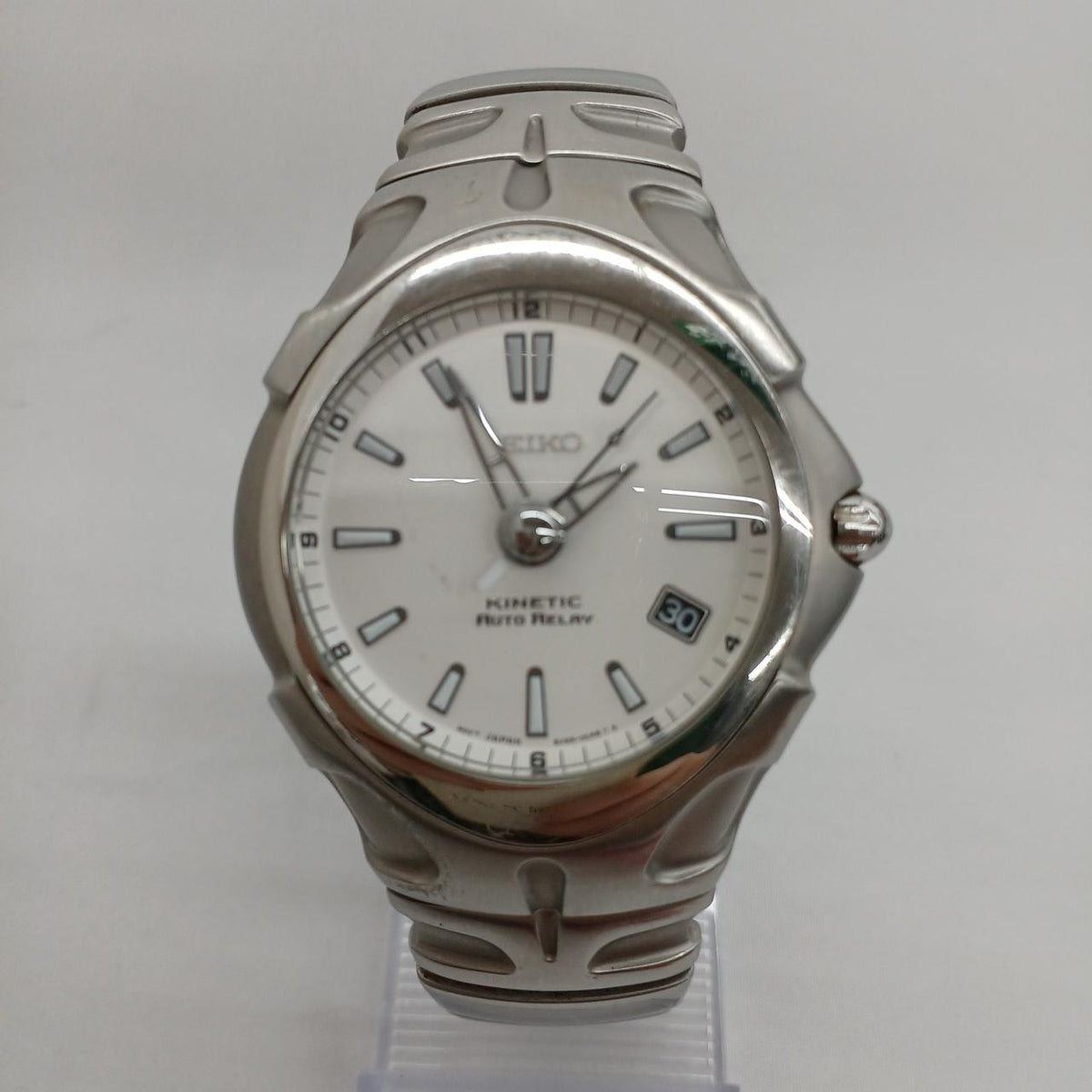SEIKO SEIKO KINETIC AUTO 5J22-OC80