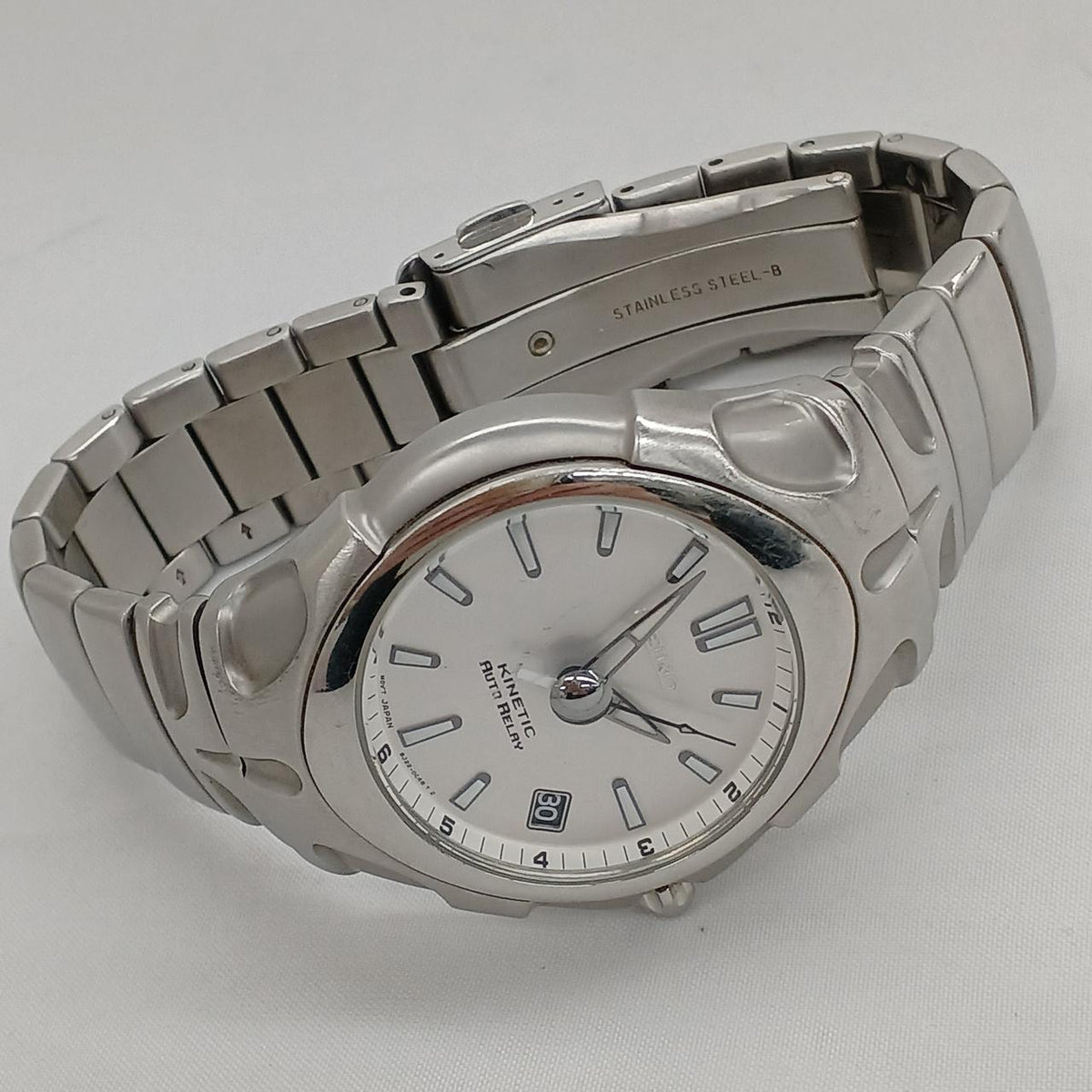 SEIKO SEIKO KINETIC AUTO 5J22-OC80