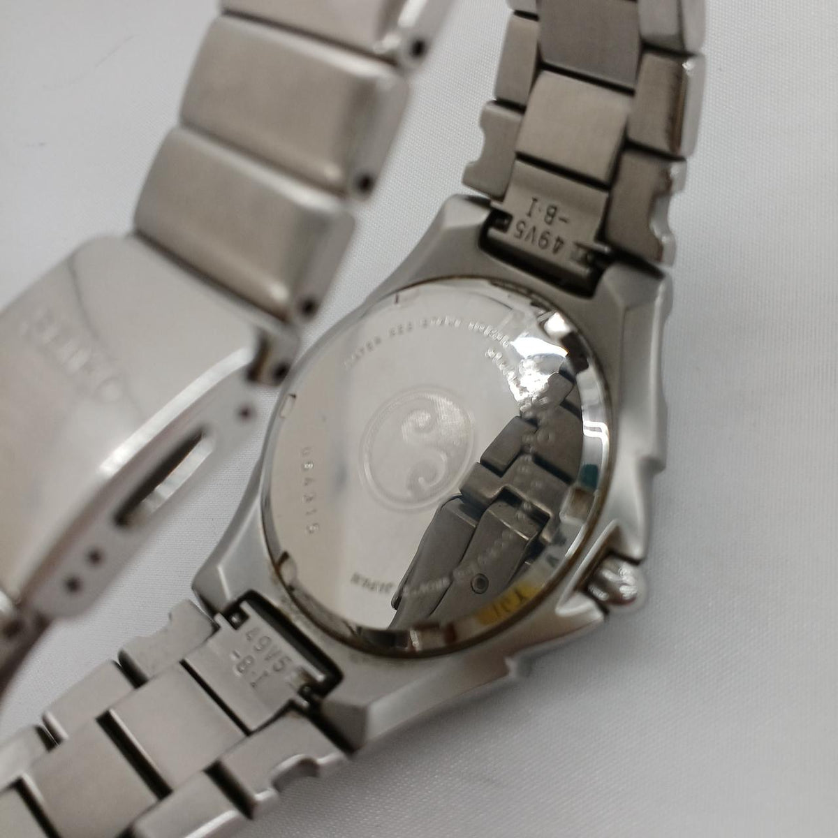 SEIKO SEIKO KINETIC AUTO 5J22-OC80