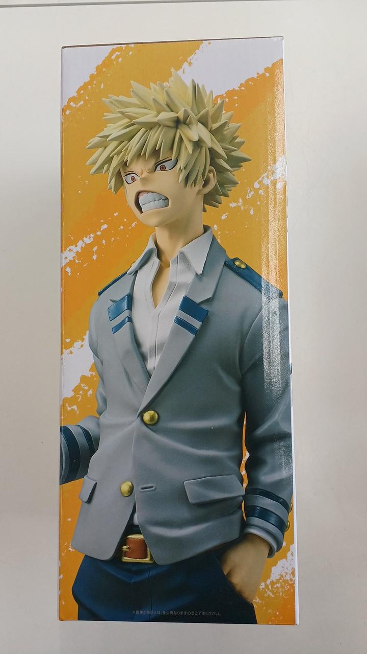 Ichiban Kuji (BANPRESTO) My Hero Academia: The Story to Become the Greatest Hero Prize B Katsuki Bakugo MASTERLISE