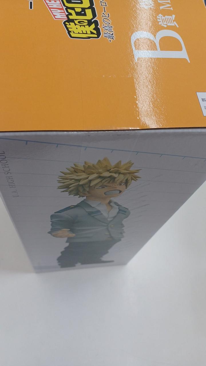 Ichiban Kuji (BANPRESTO) My Hero Academia: The Story to Become the Greatest Hero Prize B Katsuki Bakugo MASTERLISE