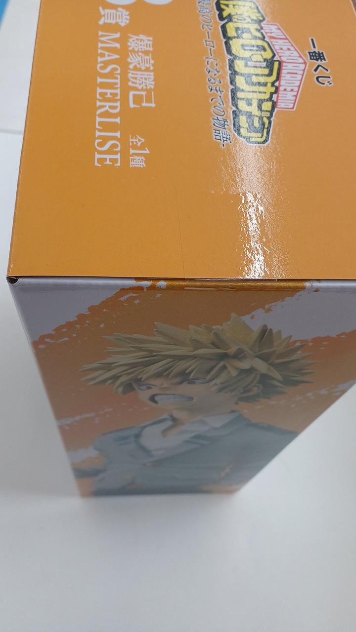 Ichiban Kuji (BANPRESTO) My Hero Academia: The Story to Become the Greatest Hero Prize B Katsuki Bakugo MASTERLISE