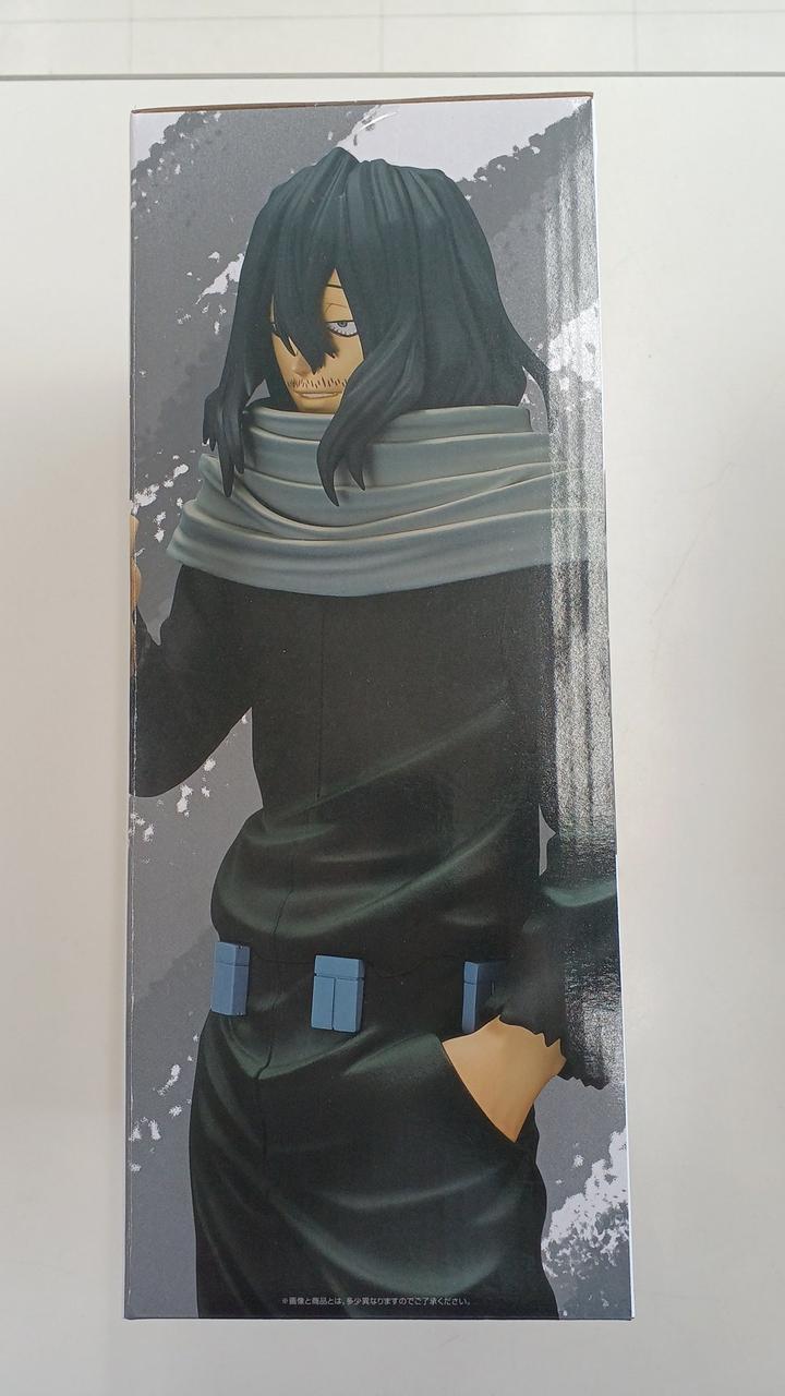 Ichiban Kuji (BANPRESTO) My Hero Academia: The Story of Becoming the Greatest Hero Prize C Shota Aizawa MASTERLISE