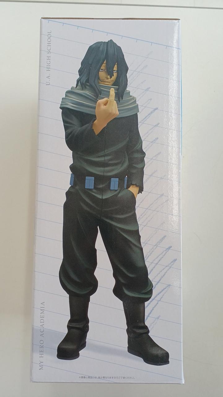 Ichiban Kuji (BANPRESTO) My Hero Academia: The Story of Becoming the Greatest Hero Prize C Shota Aizawa MASTERLISE