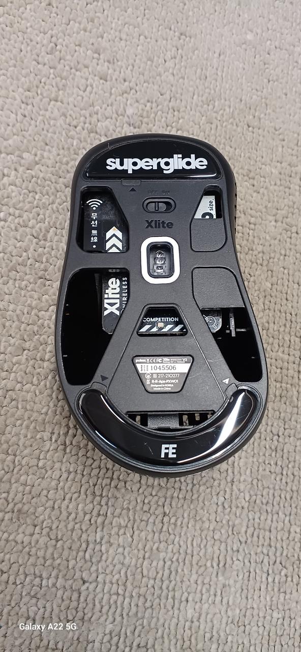 PULSAR Gaming Mouse X LITE WIRELESS V2