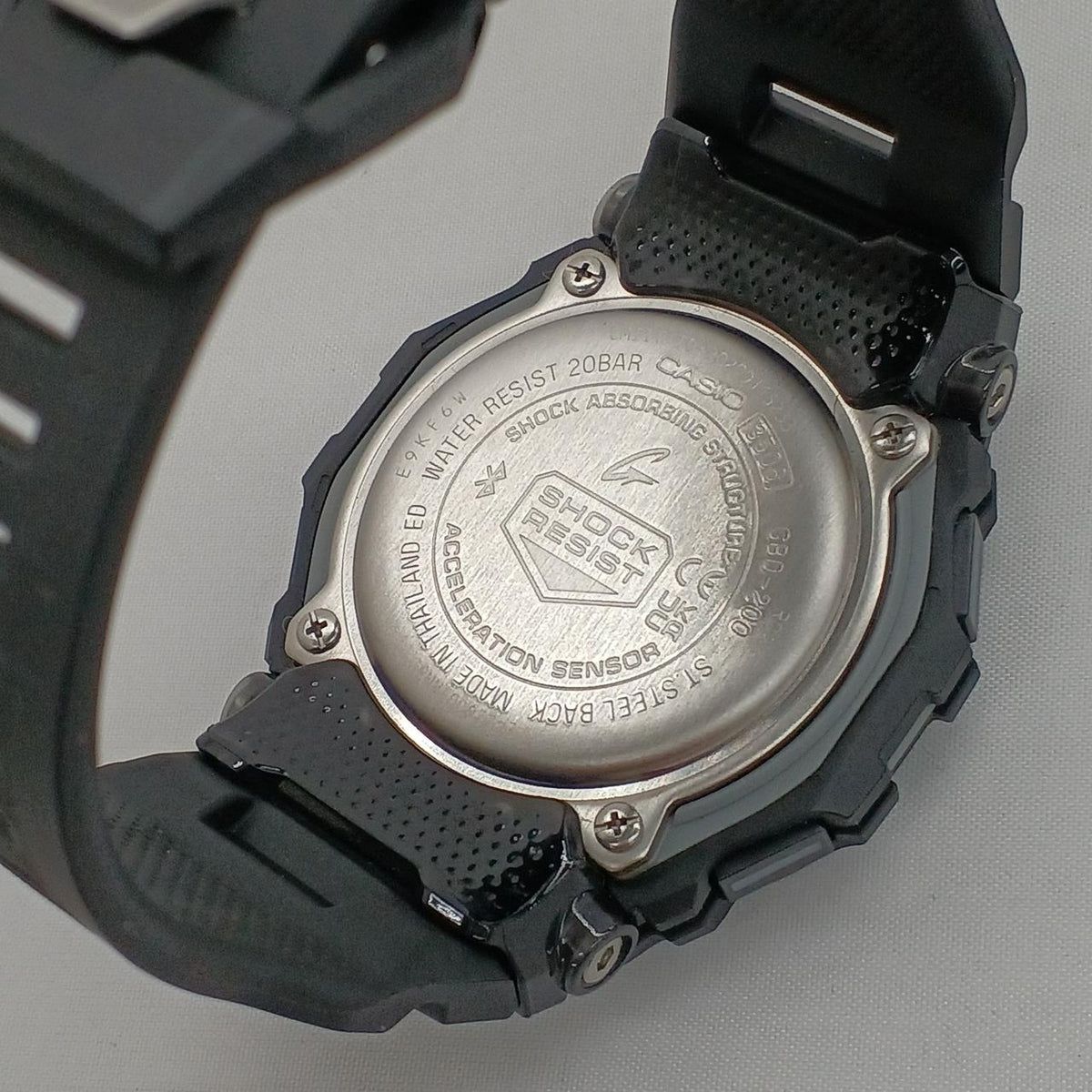 CASIO G-SHOCK G-SQUAD GBD-200-1JF