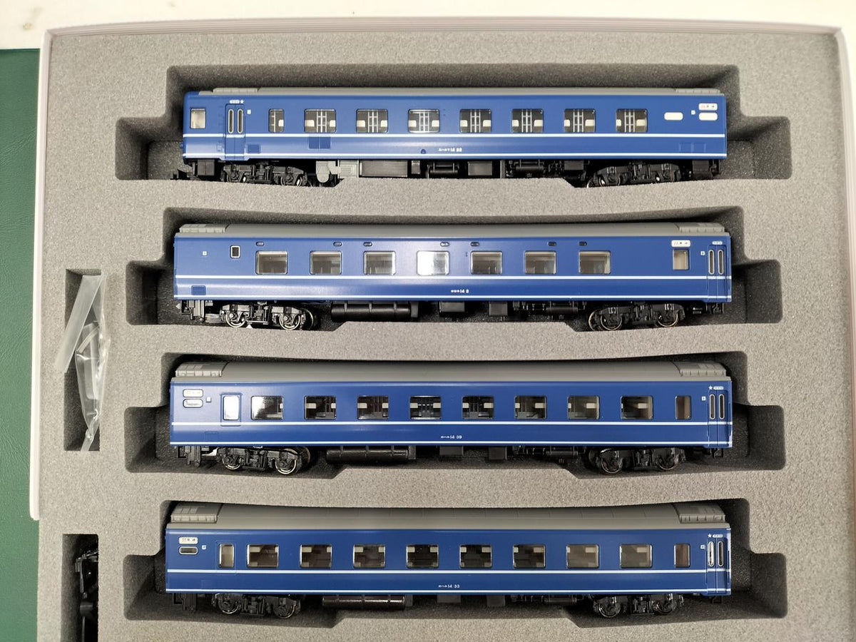 KATO N Gauge 14 Series Sleeper Limited Express Sakura Nagasaki Set 8-Car Set