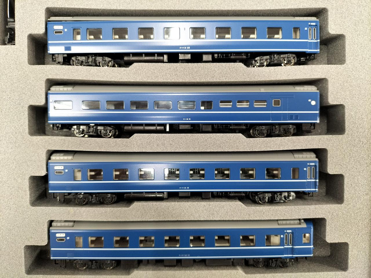 KATO N Gauge 14 Series Sleeper Limited Express Sakura Nagasaki Set 8-Car Set