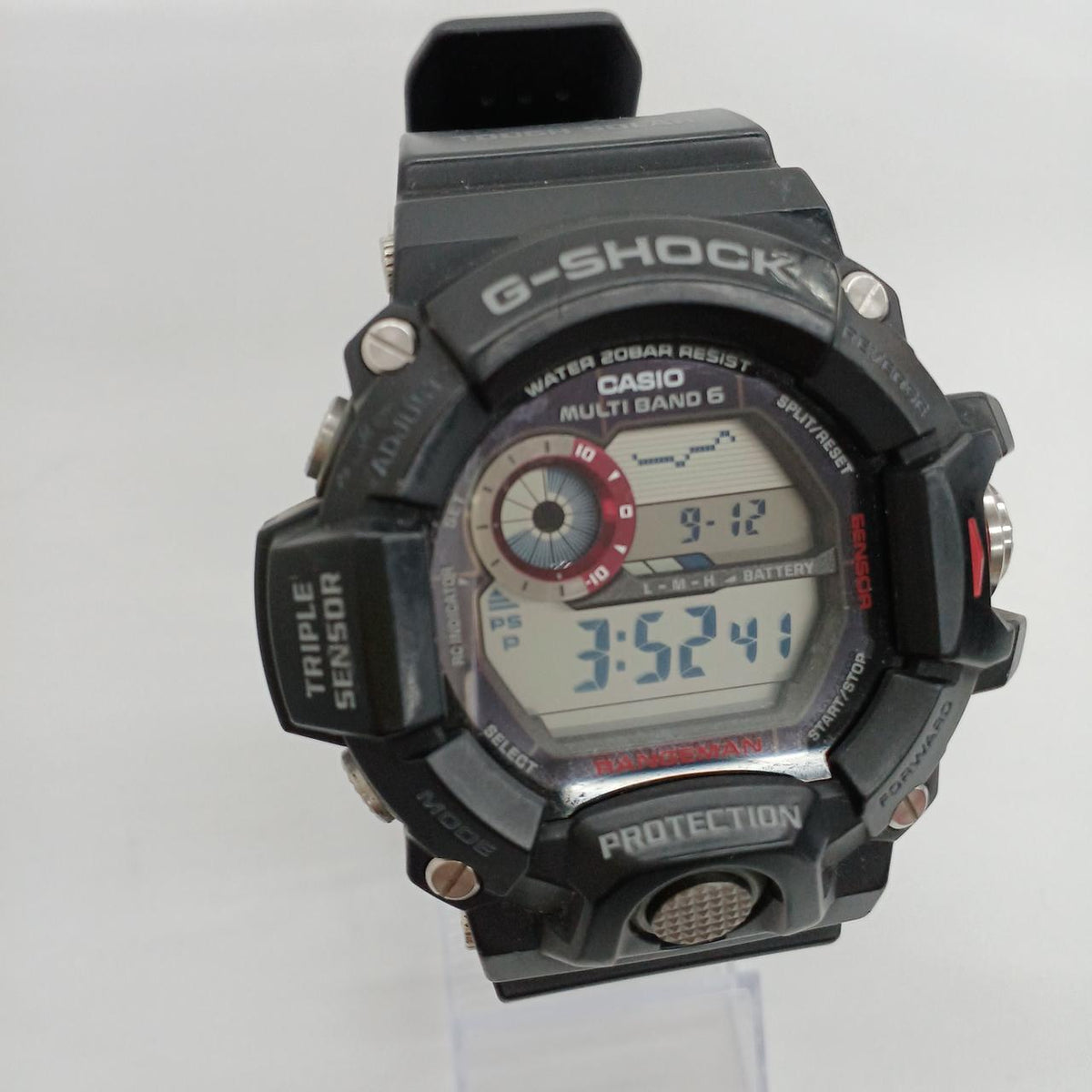 CASIO G-SHOCK RANGE MAN GW-9400