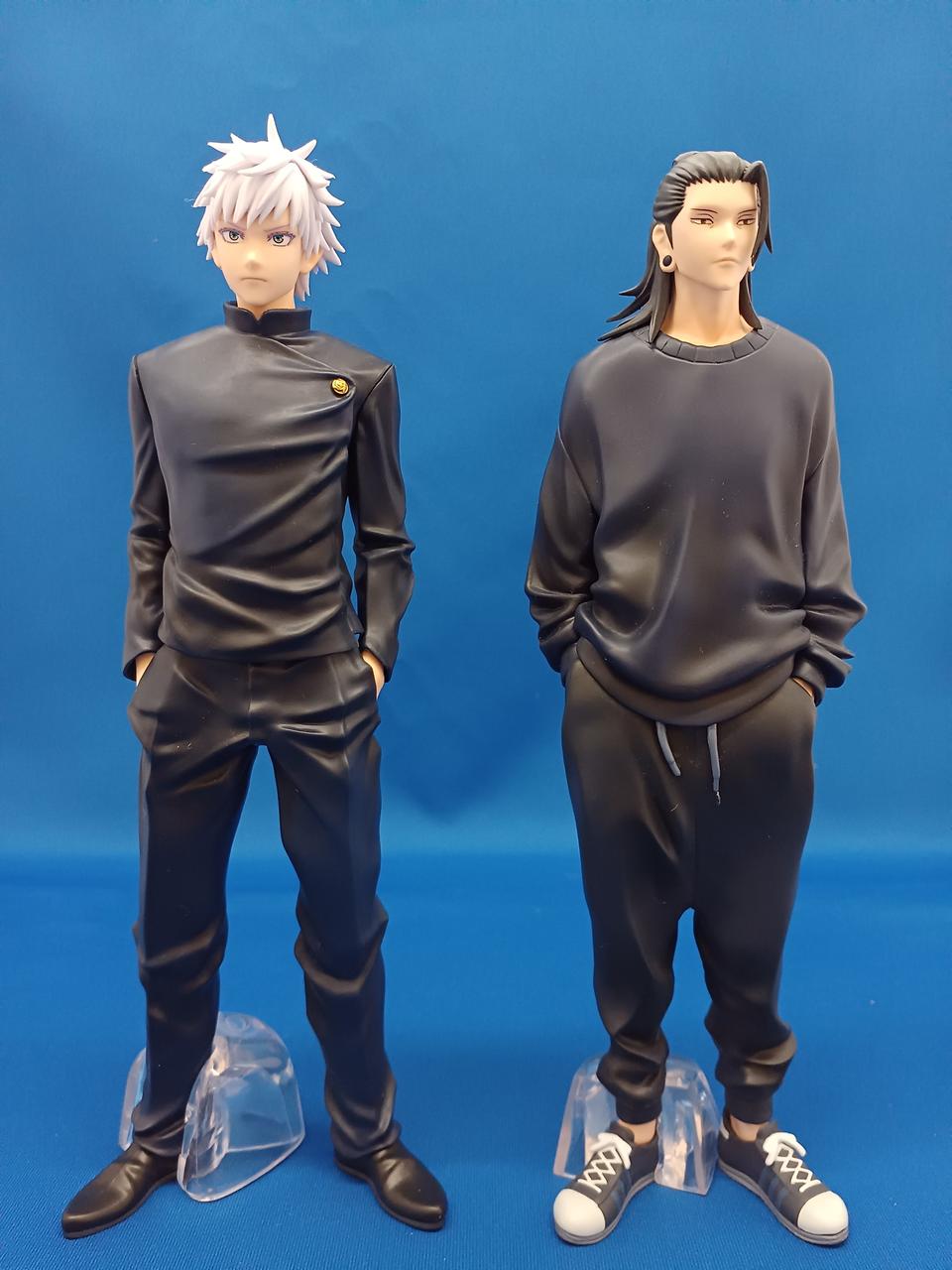 Ichiban Kuji (BANPRESTO) Jujutsu Kaisen: Hidden Gem & Jewel Fold D Prize Satoru Gojo & E Prize Suguru Geto
