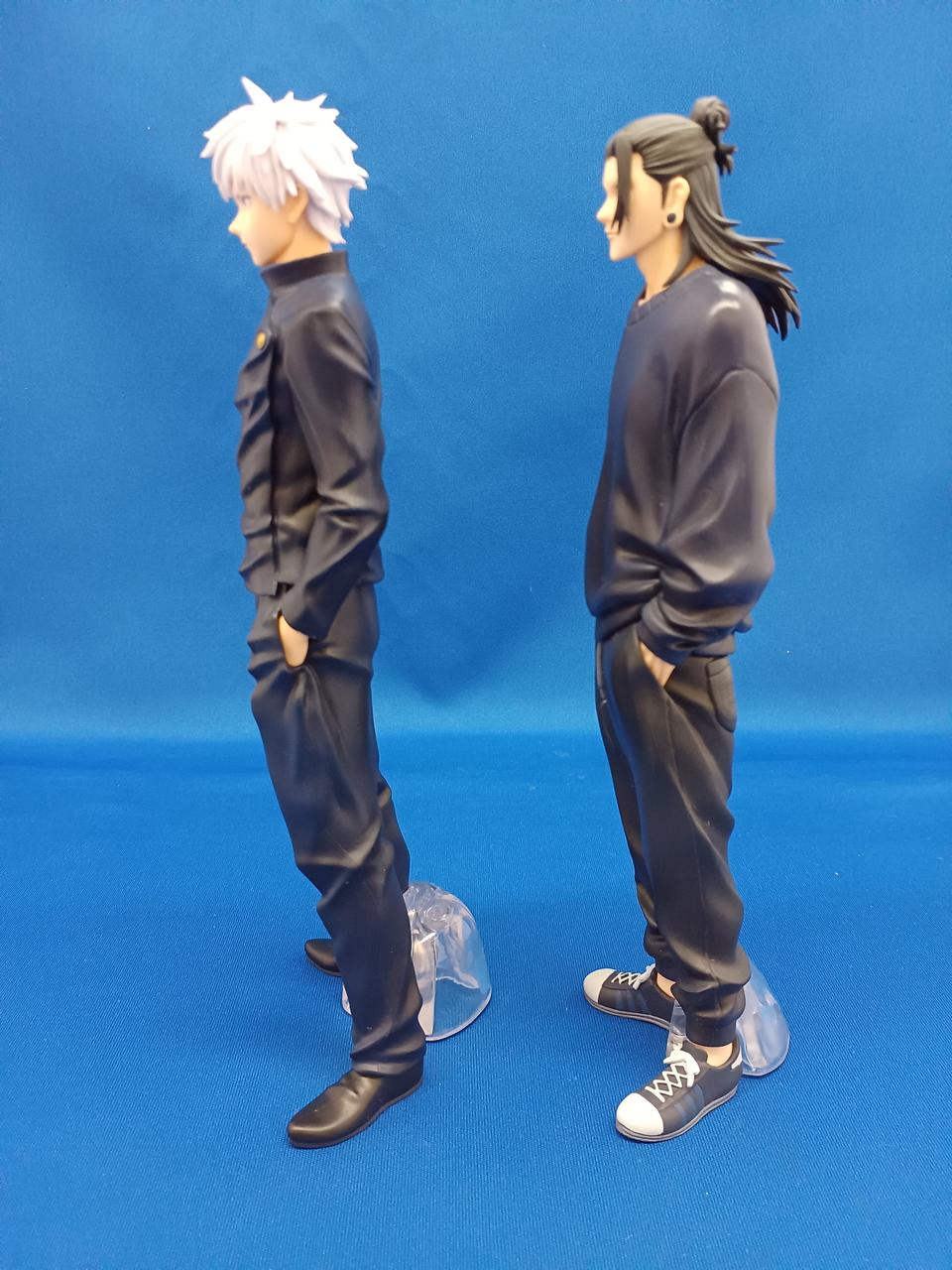 Ichiban Kuji (BANPRESTO) Jujutsu Kaisen: Hidden Gem & Jewel Fold D Prize Satoru Gojo & E Prize Suguru Geto
