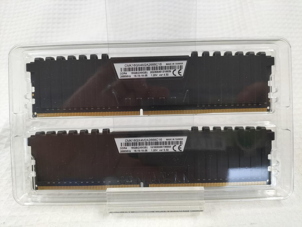 VENGEANCE DDR4 8GBX2 CMK16GX4M2A2666C16