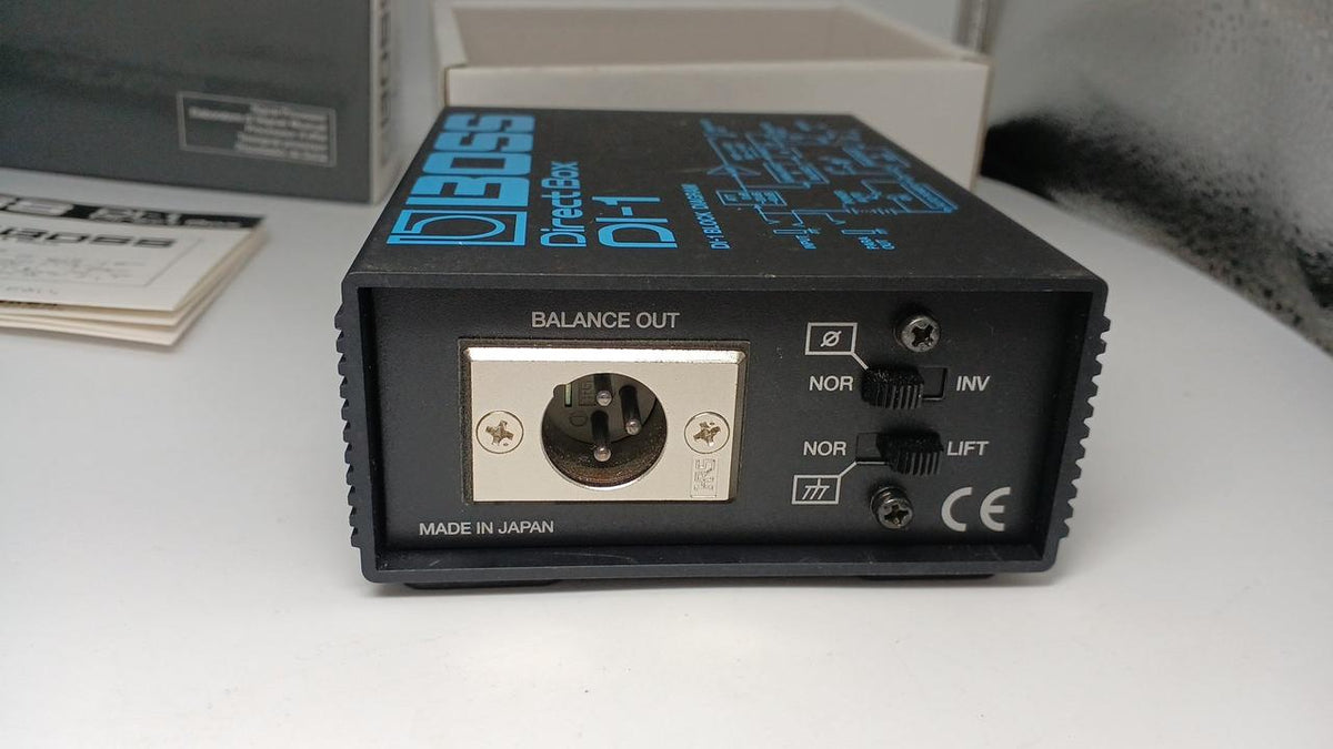 BOSS Direct Box DI-1