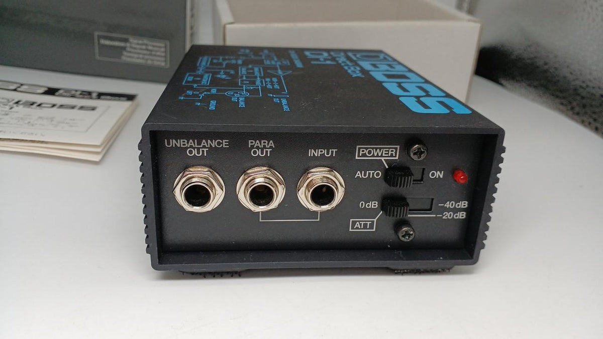BOSS Direct Box DI-1