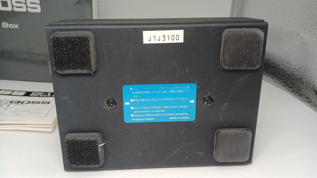 BOSS Direct Box DI-1
